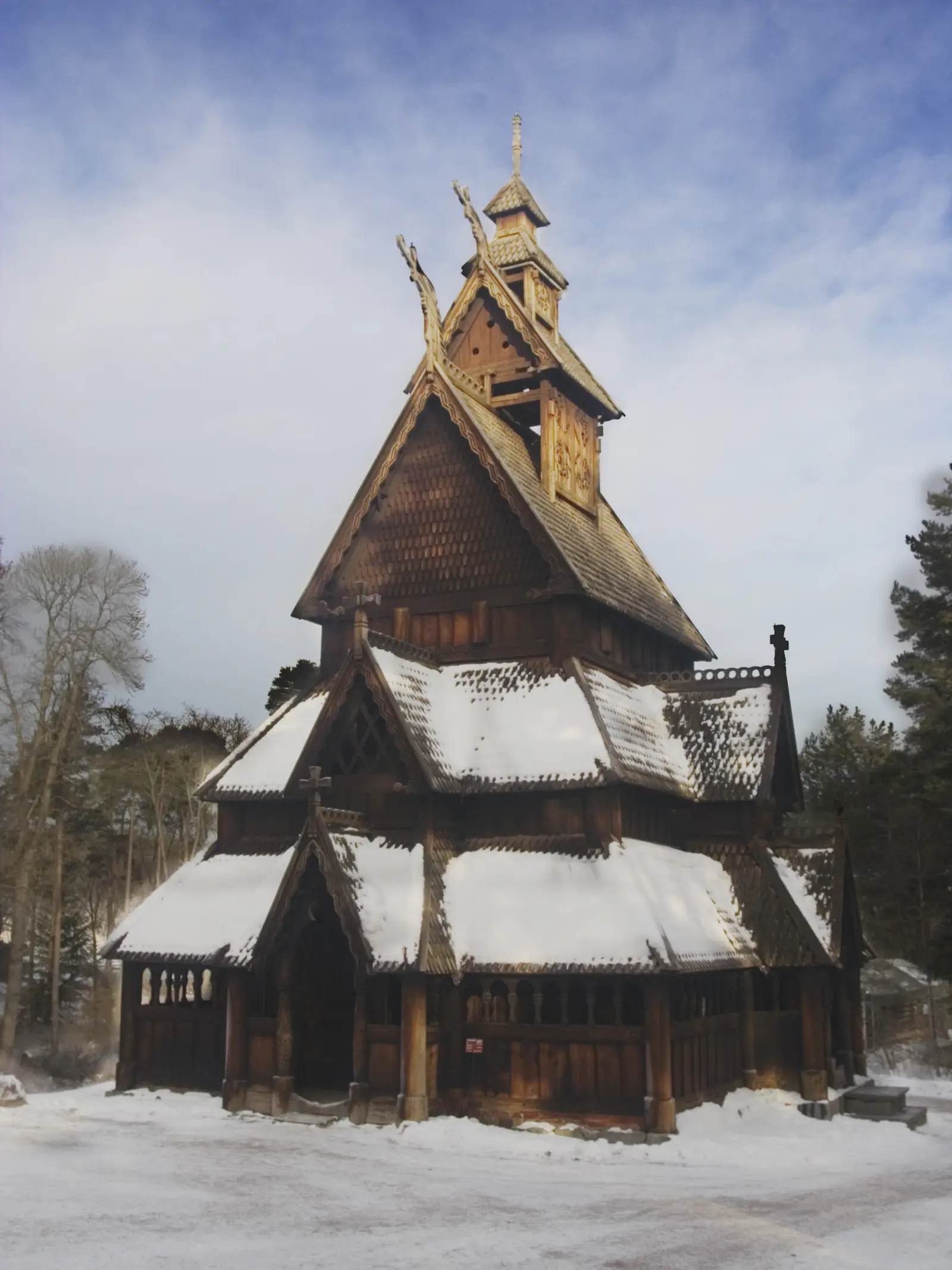 Gol stavkyrkje